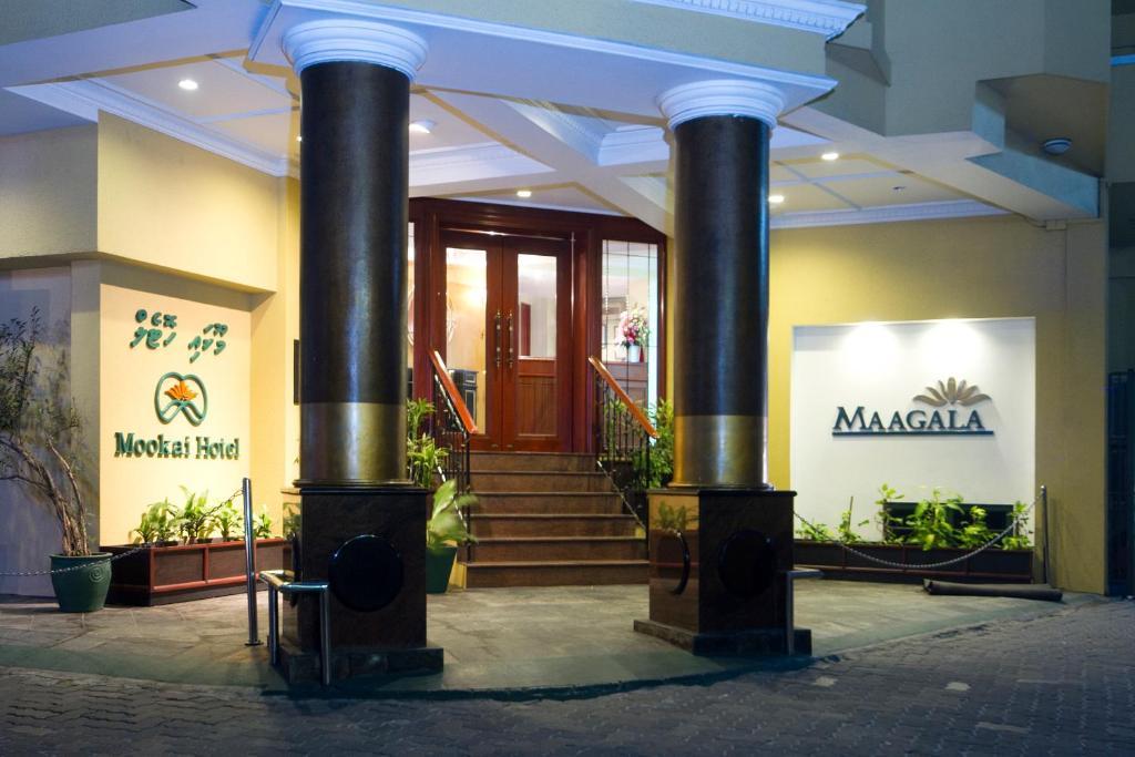 Mookai Hotel Male Exterior foto