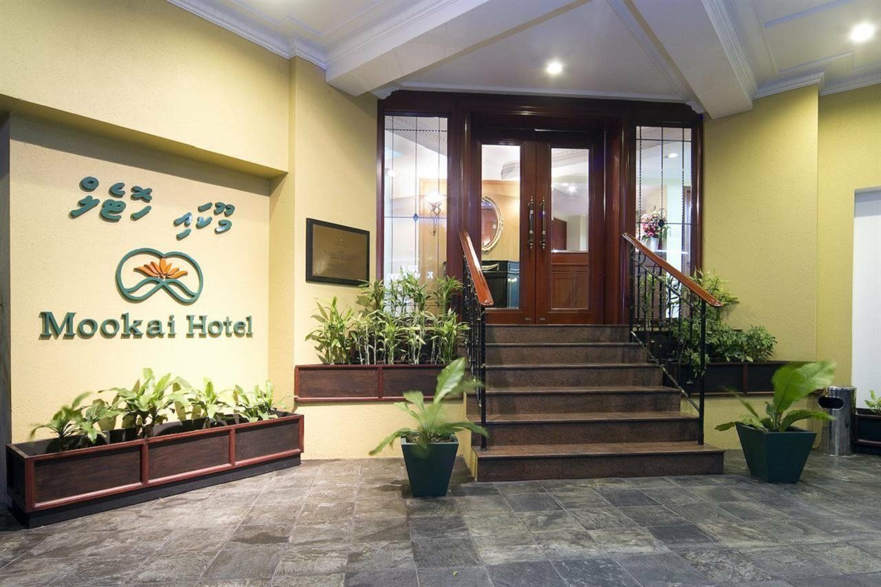 Mookai Hotel Male Exterior foto